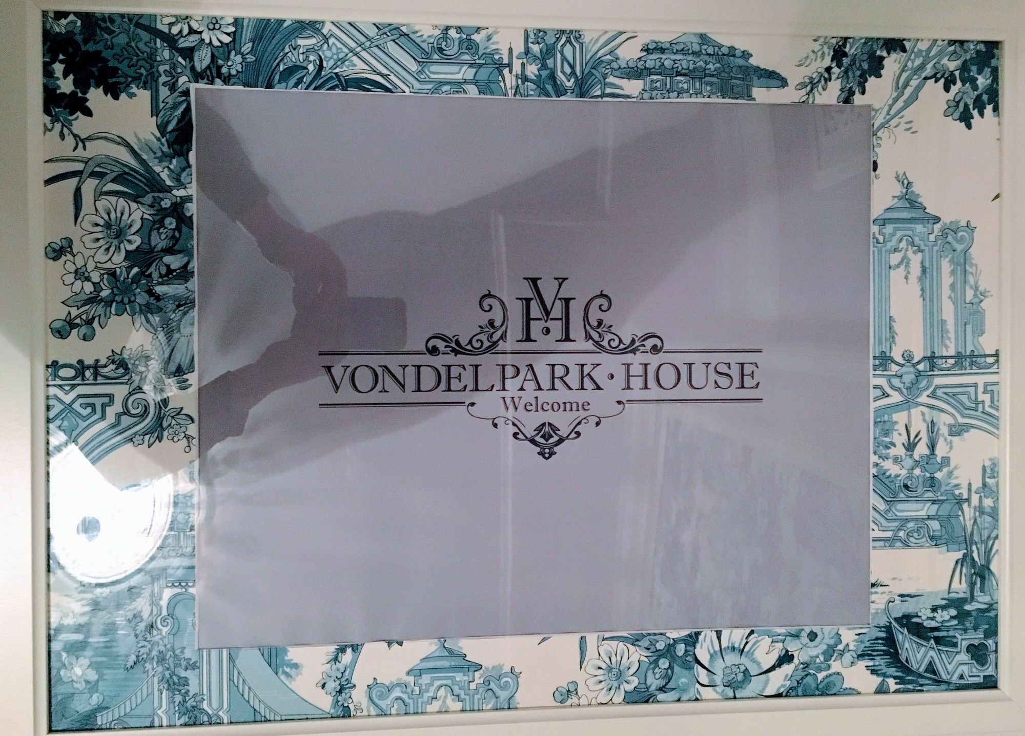 Vondelpark House B&B Amsterdam Buitenkant foto
